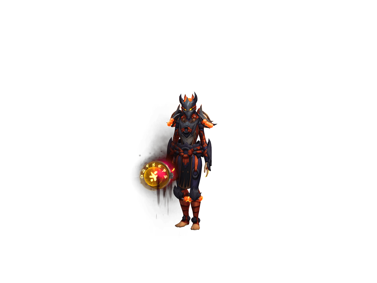 Vaen's character render