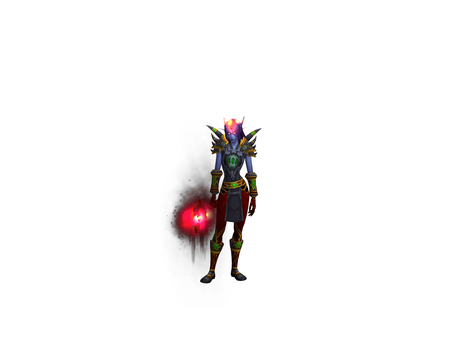 Arphix's character render