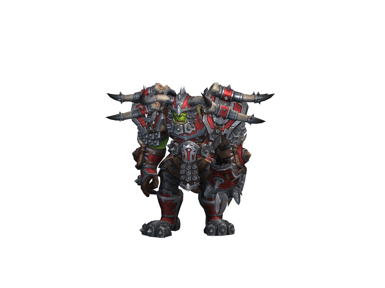 Droopey's character render