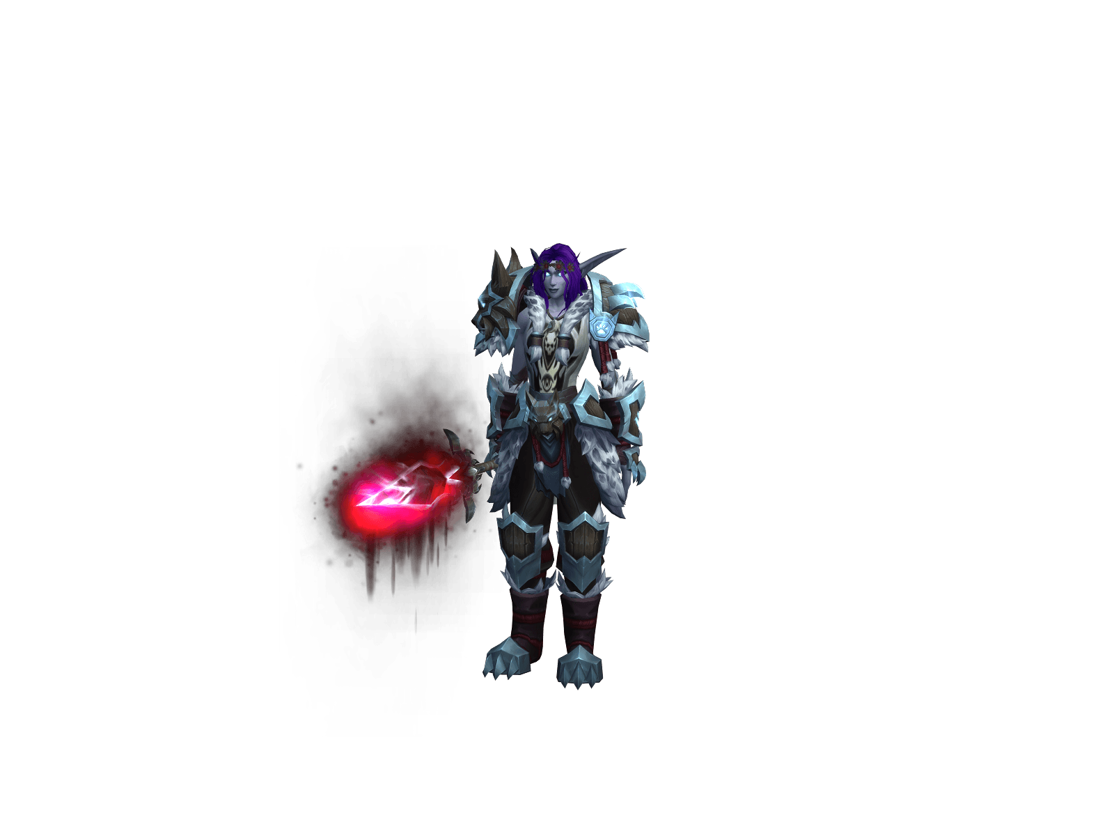 Maen's character render