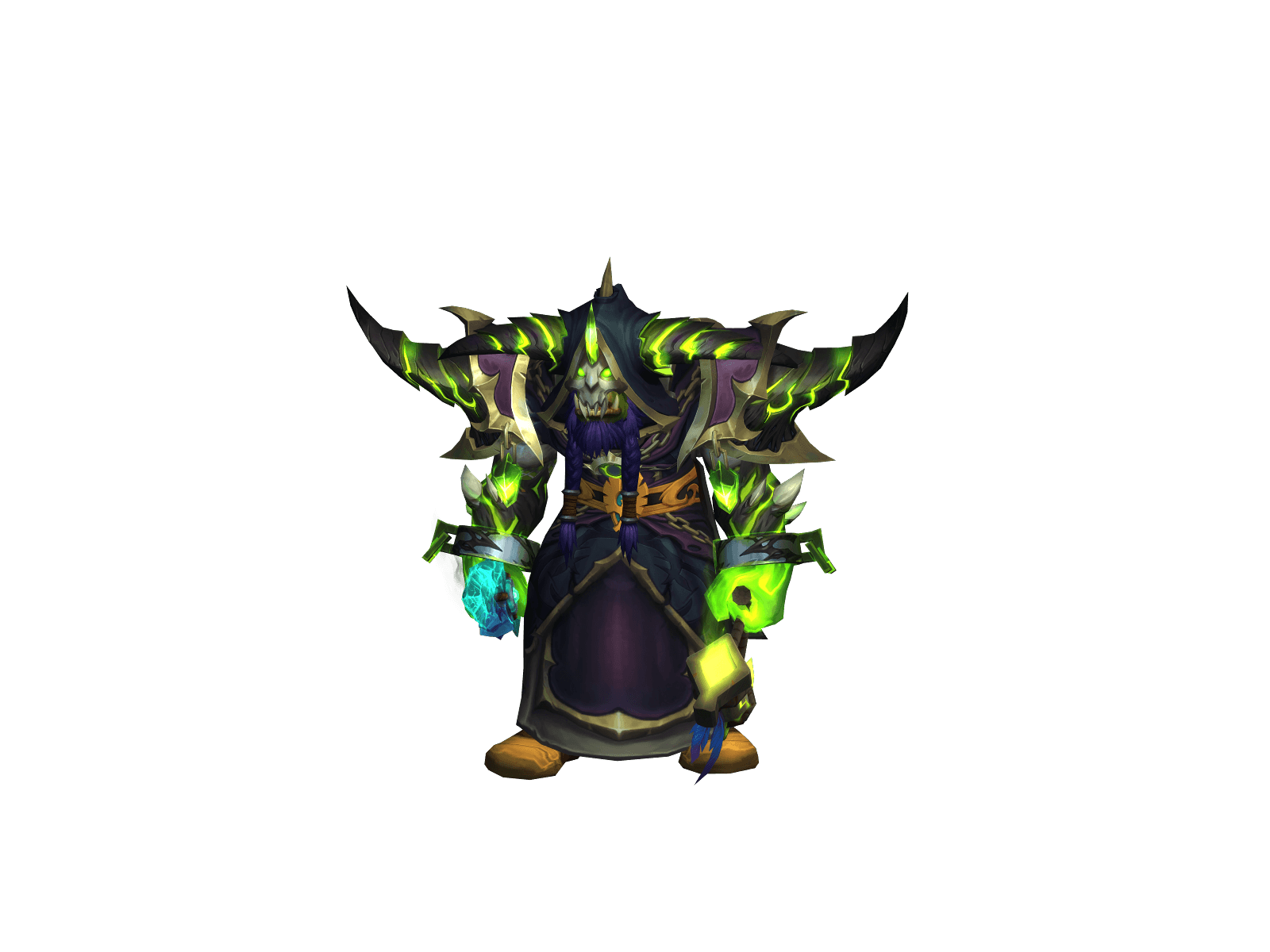 Iwhiteout's character render