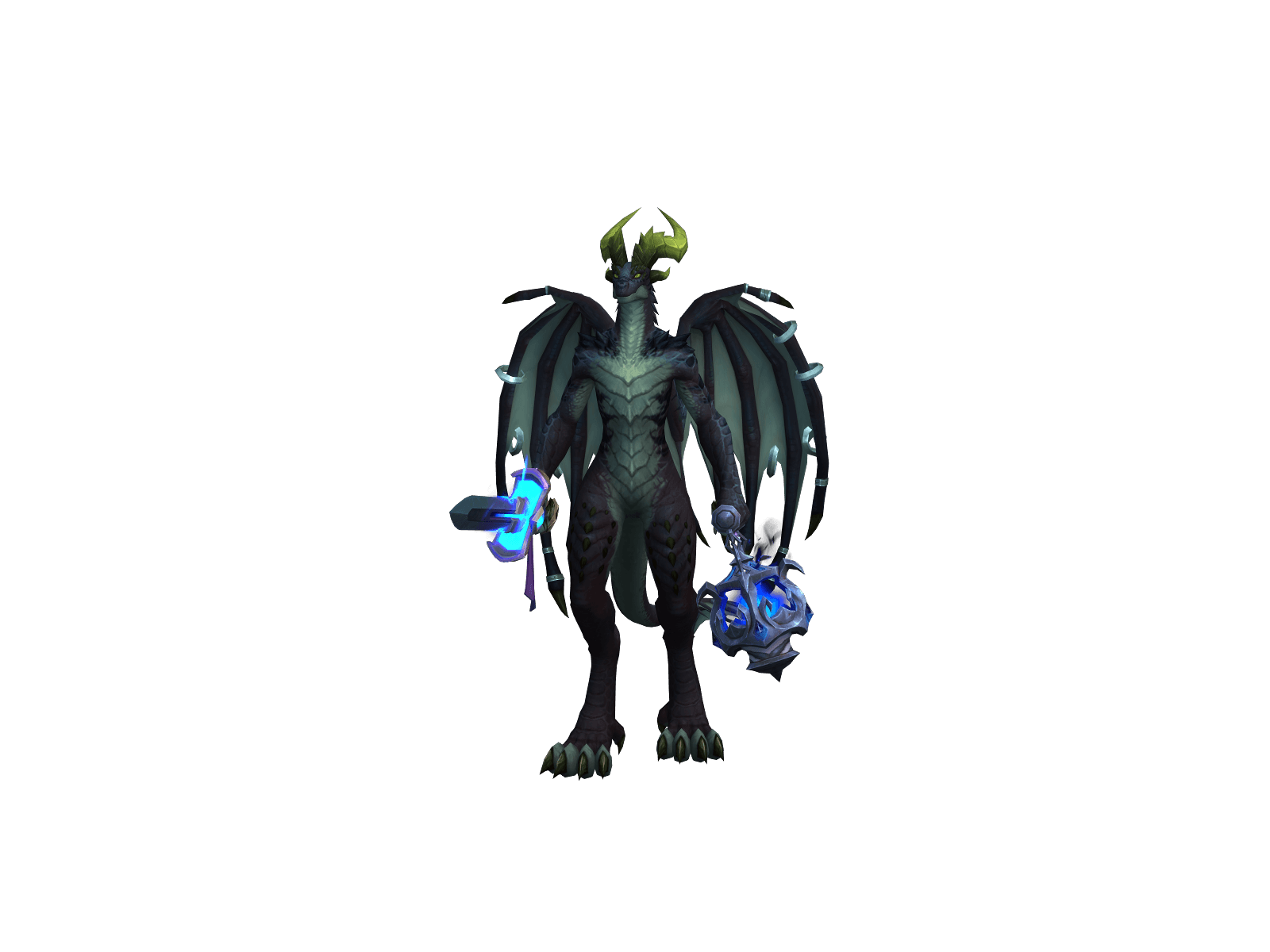 Hardstyle's character render