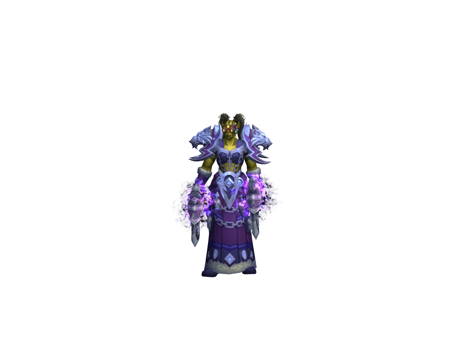 Caillera's character render