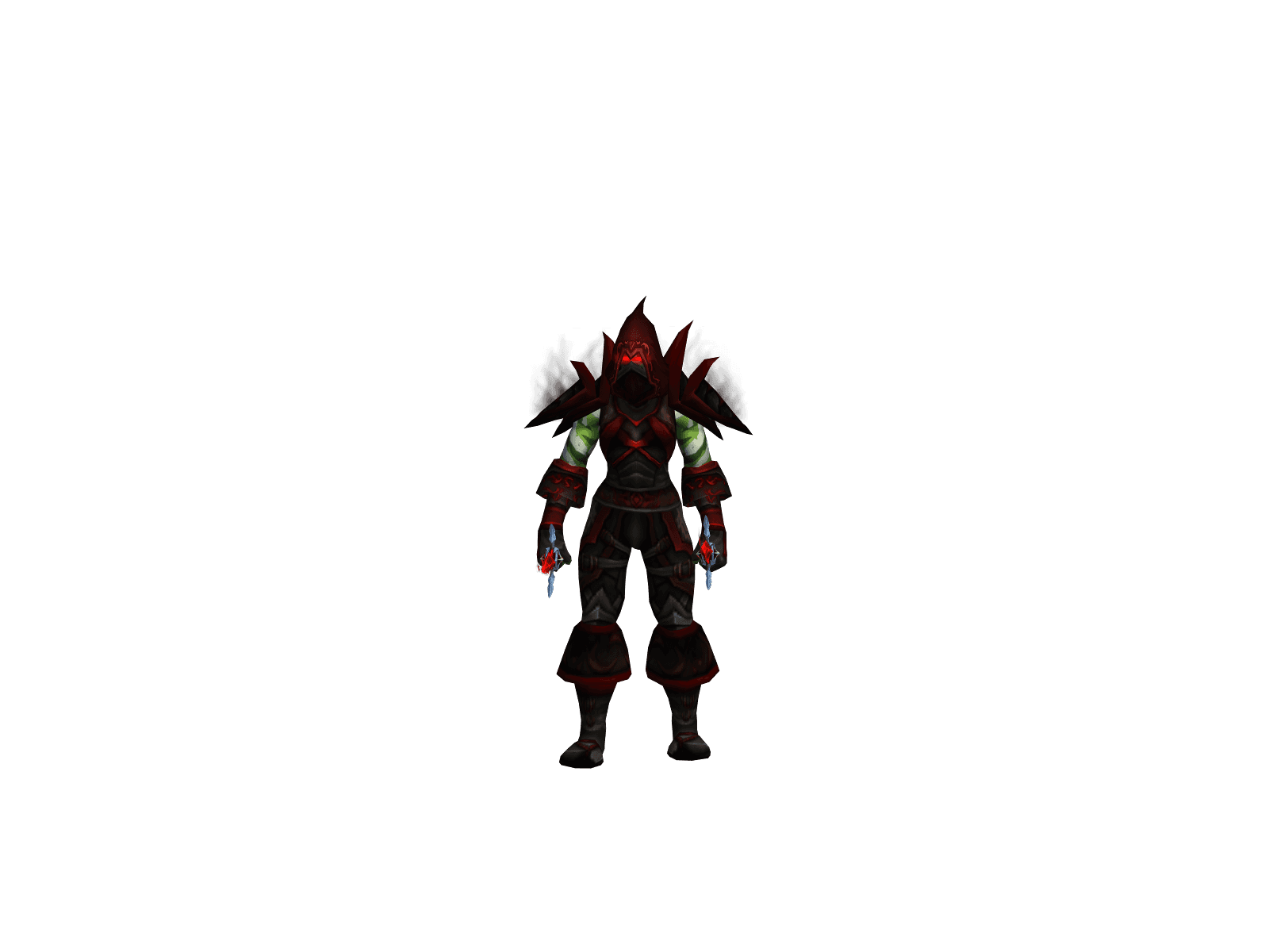 Runakó's character render