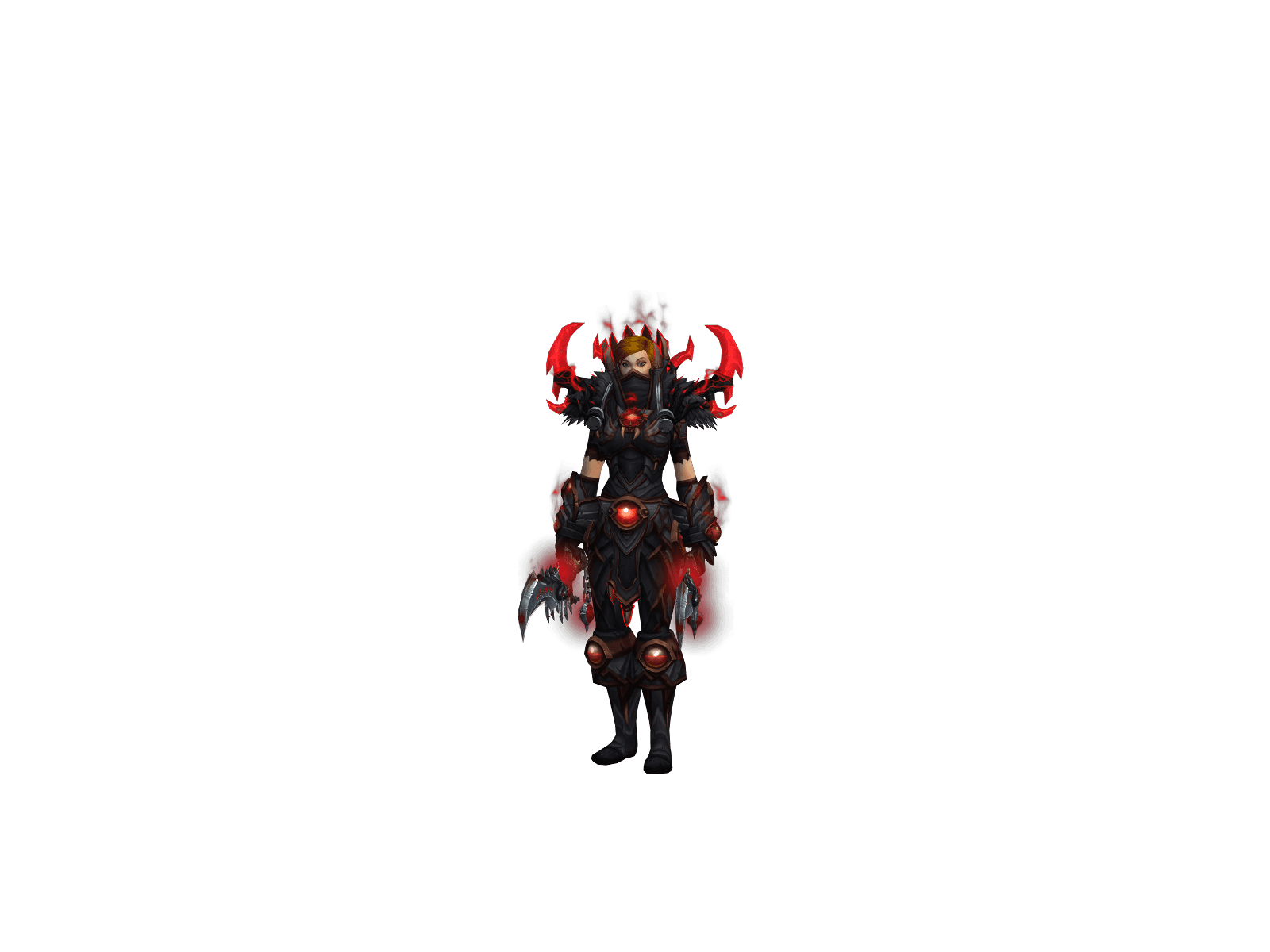 Chèllè's character render