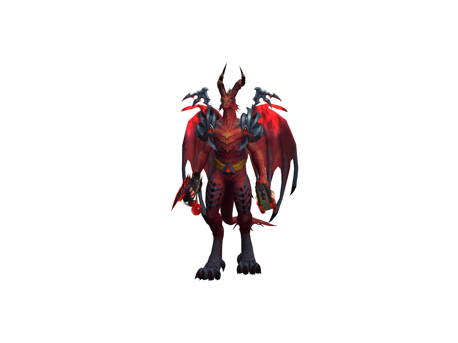 Crumpm's character render