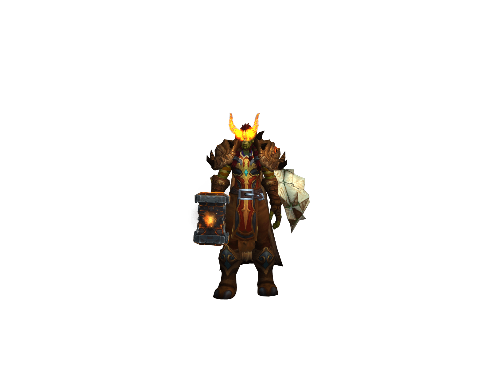 Krisu's character render