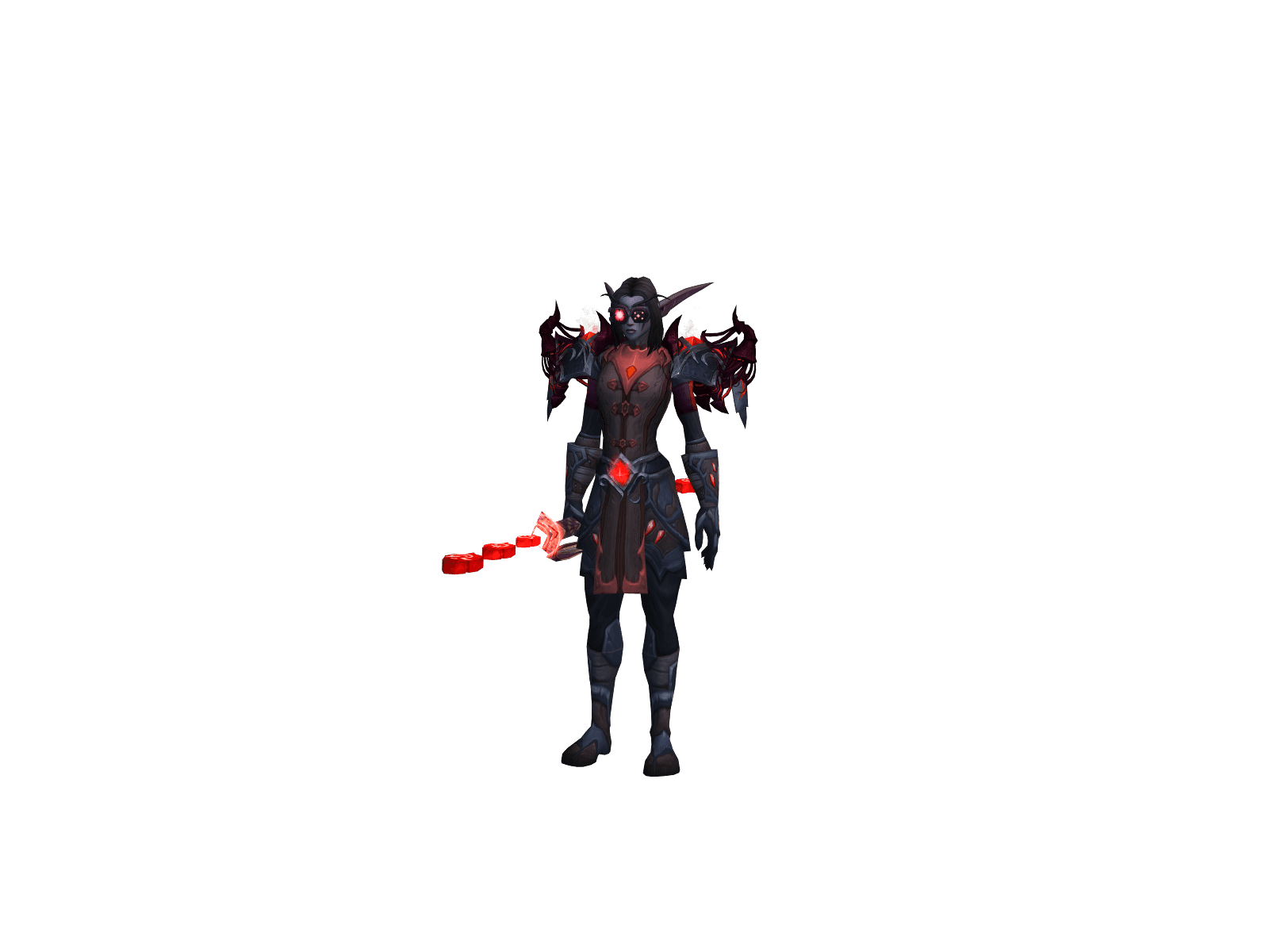 Modafinil's character render
