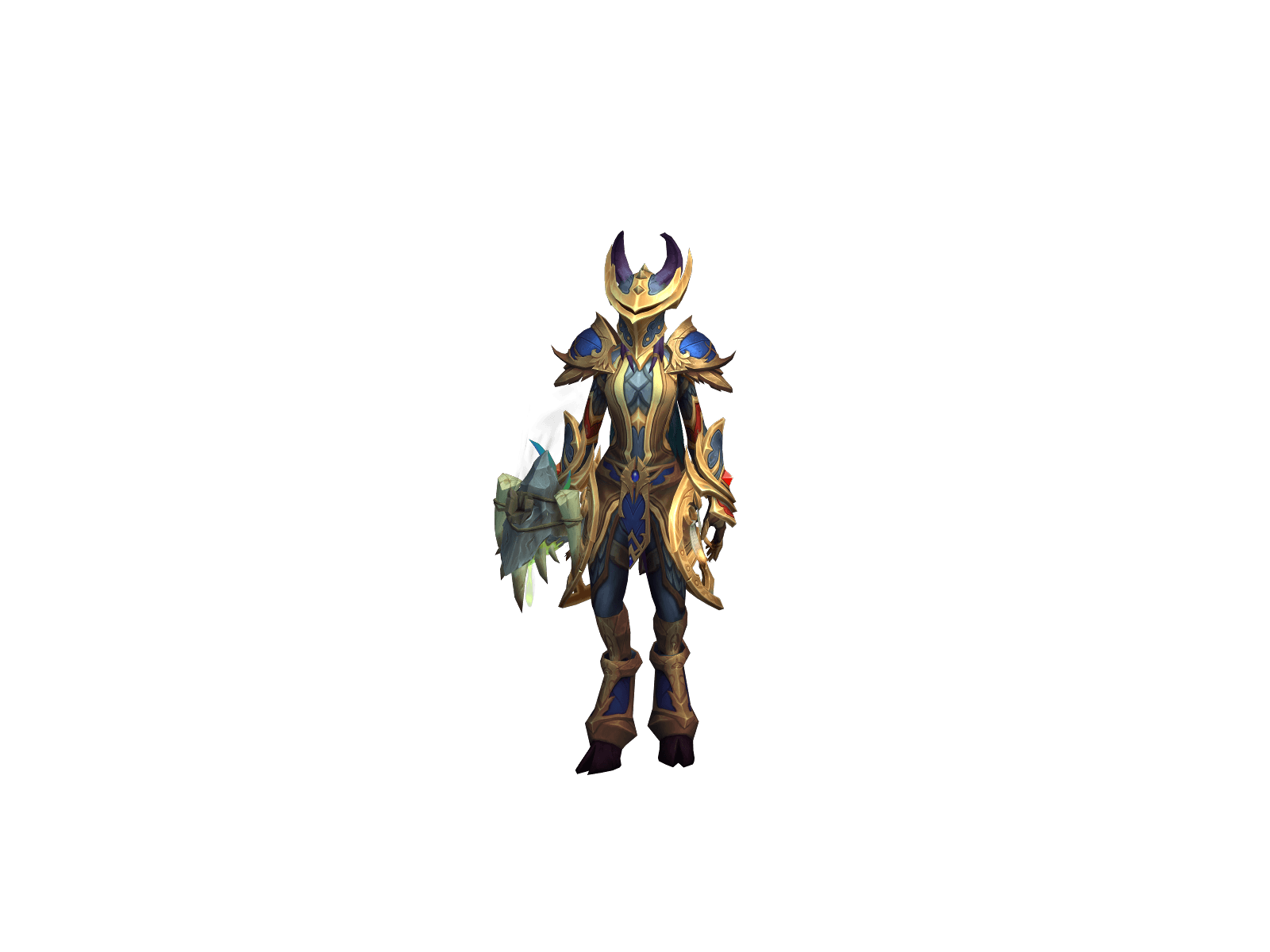 Maryxinia's character render
