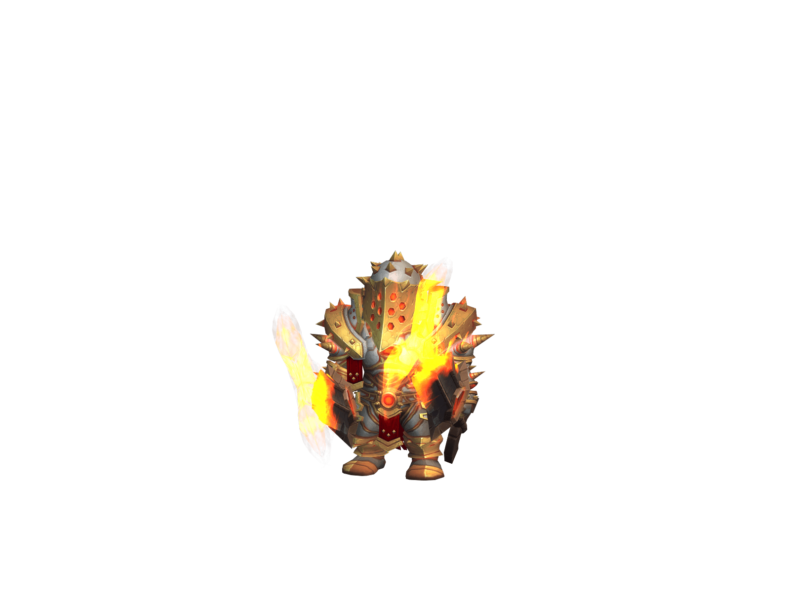 Splasch's character render