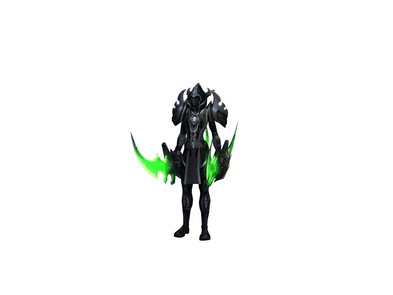 Blade's character render