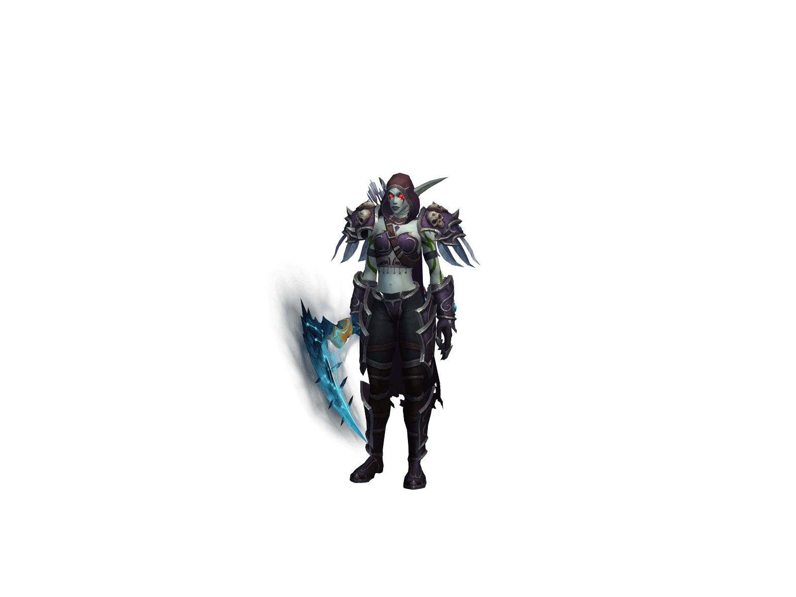 Mesuryte's character render