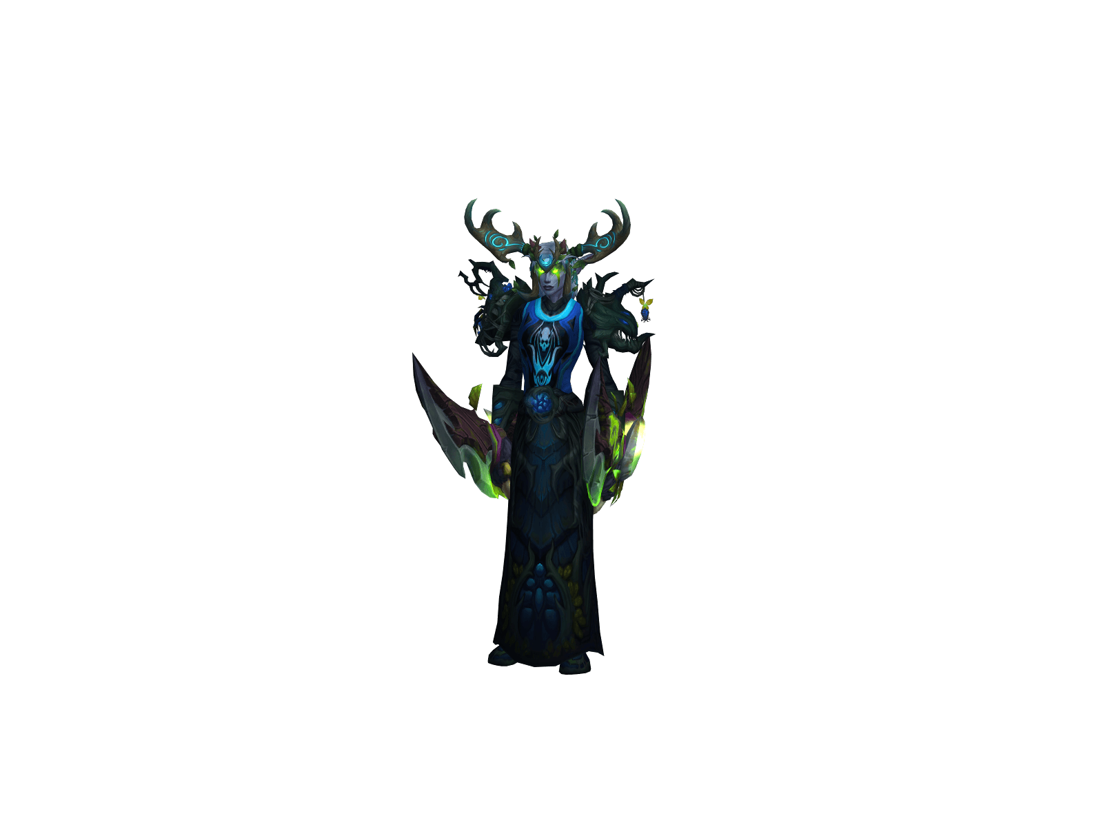 Scarred's character render