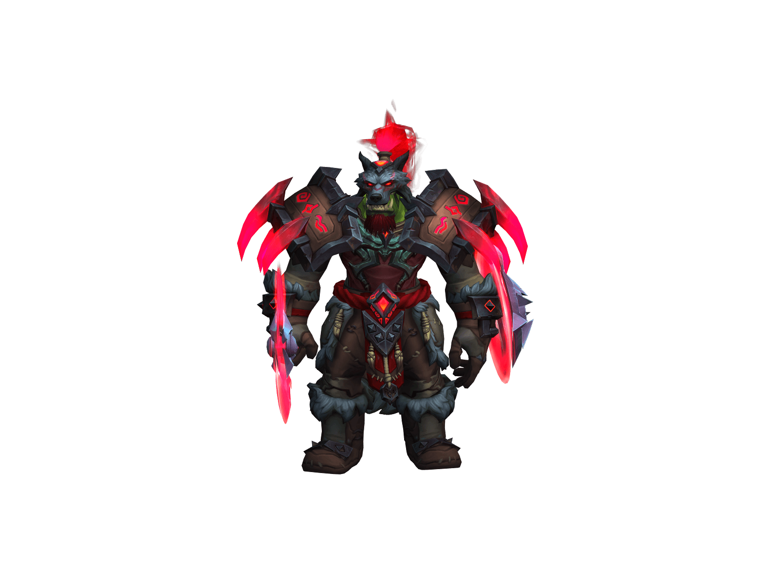 Roz's character render
