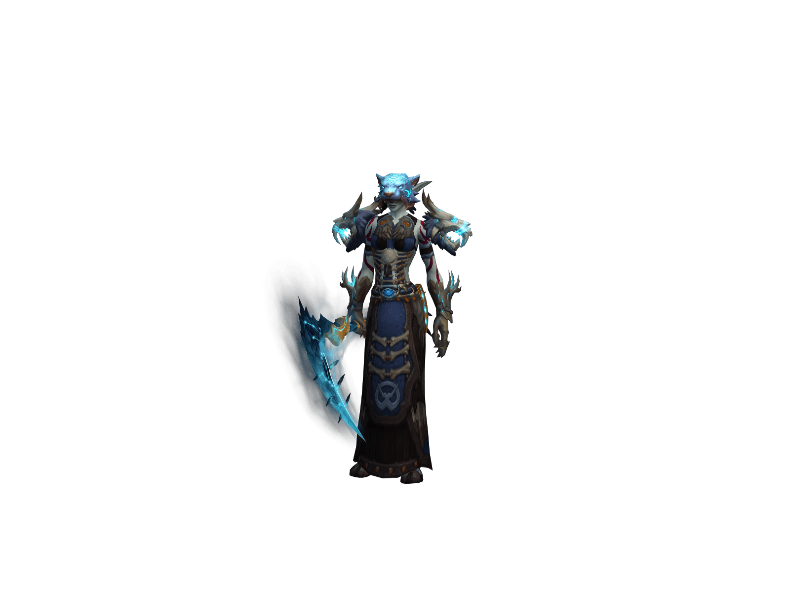 Bam's character render
