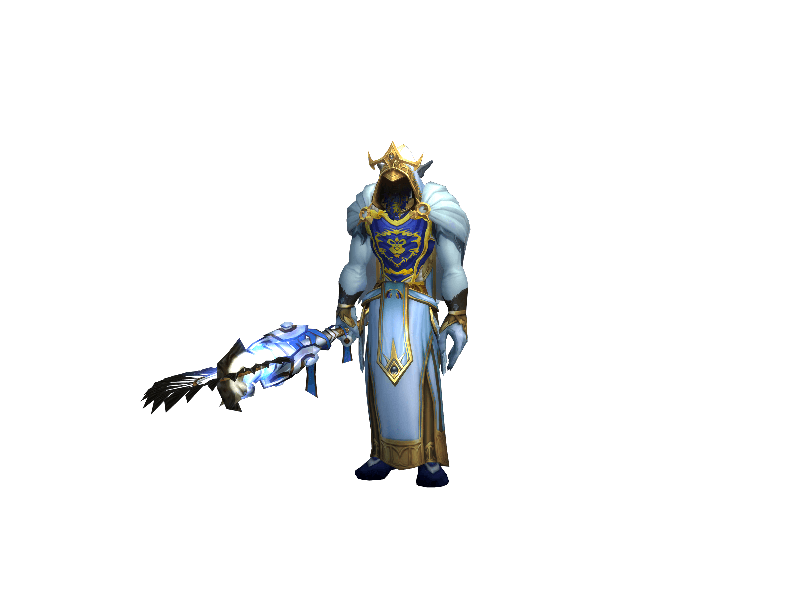 Faw's character render