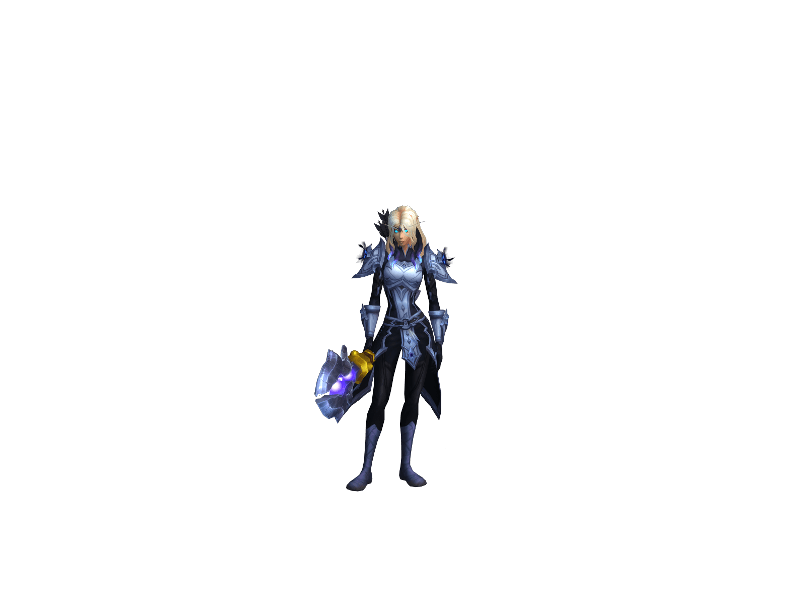 Aussyey's character render