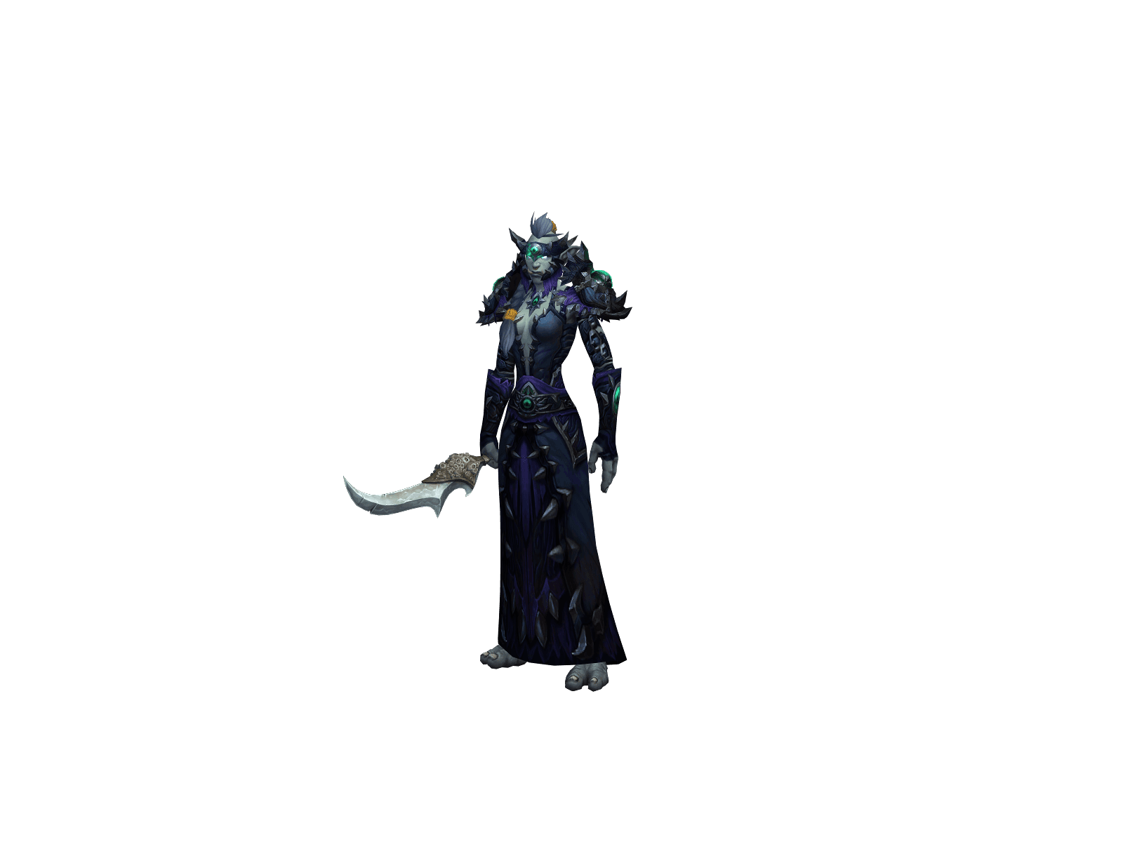 Baj's character render