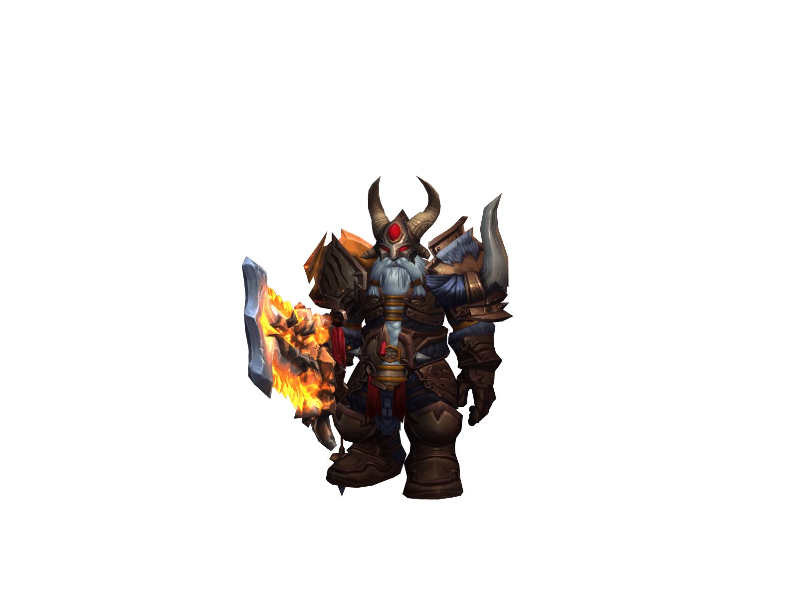Pát's character render