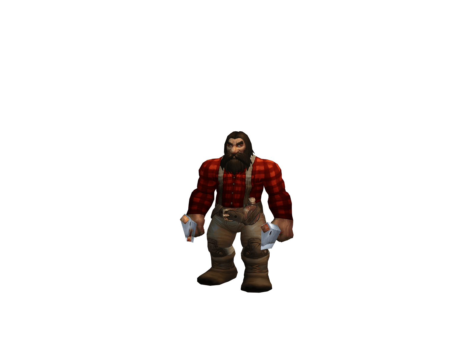 Rocinante's character render