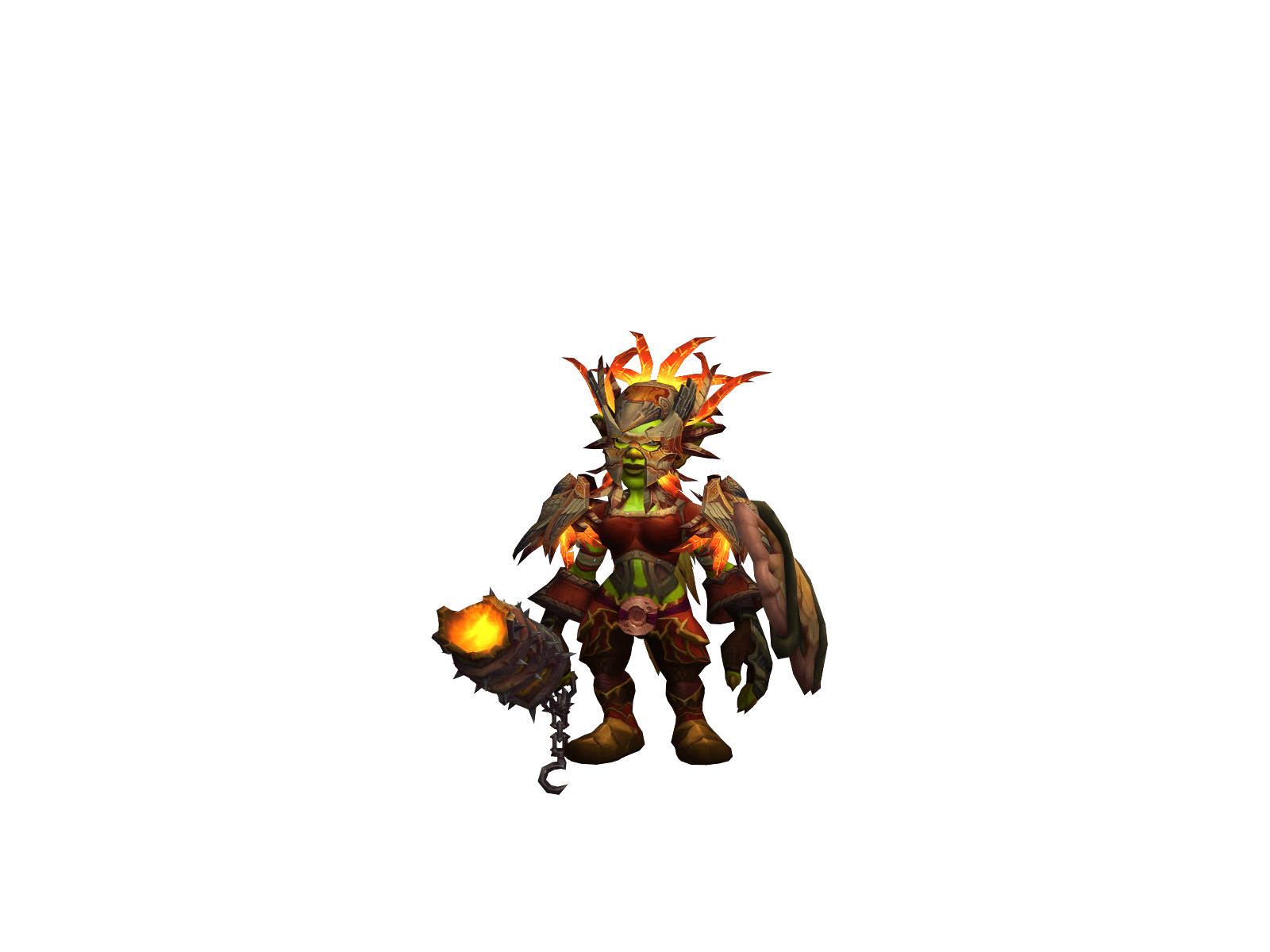 Plexxi's character render