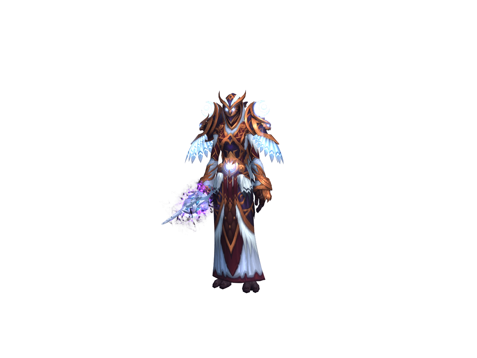 Mazror's character render
