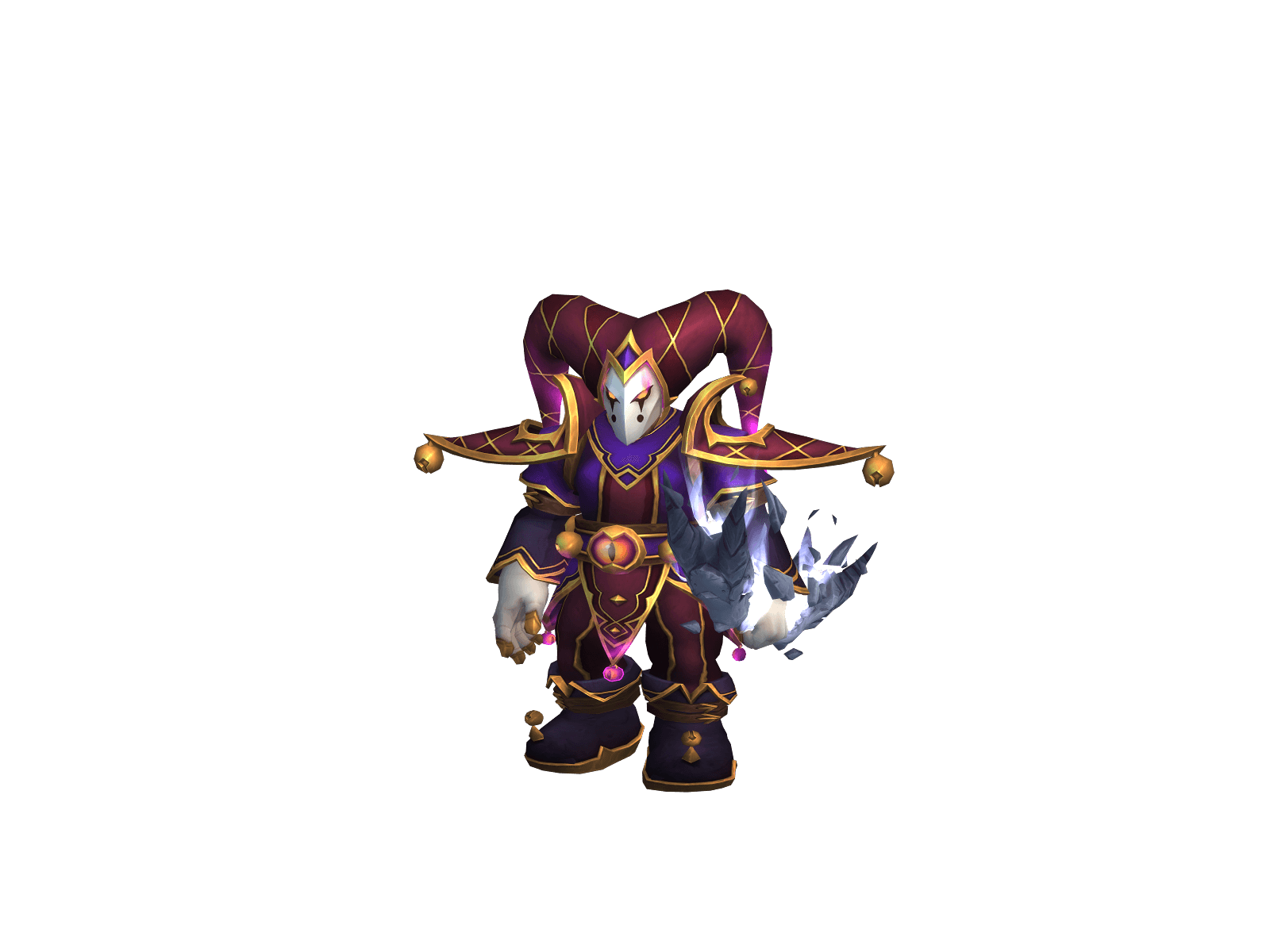 Wacky's character render