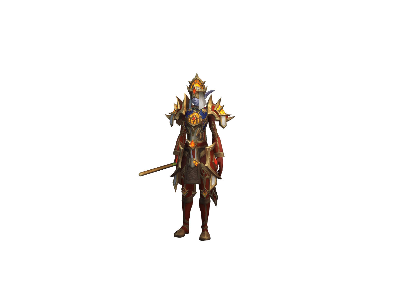 Màgeying's character render