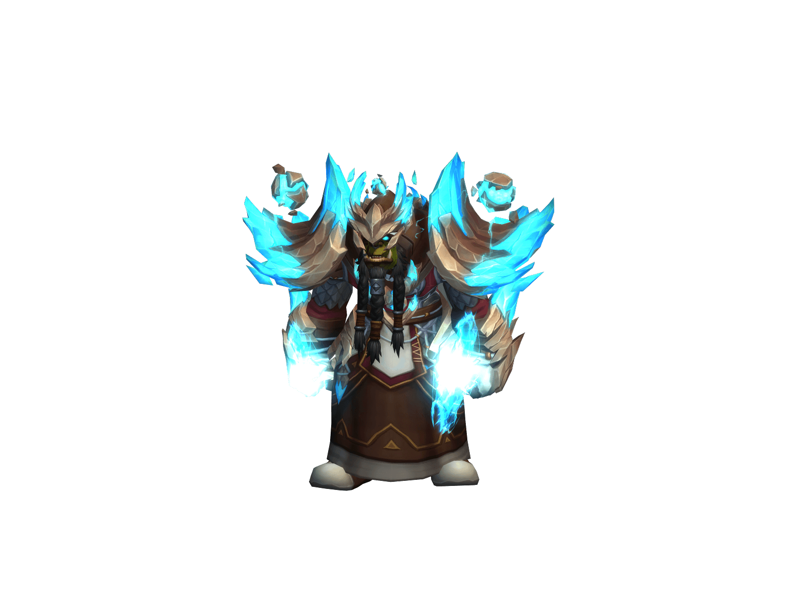 Berserked's character render