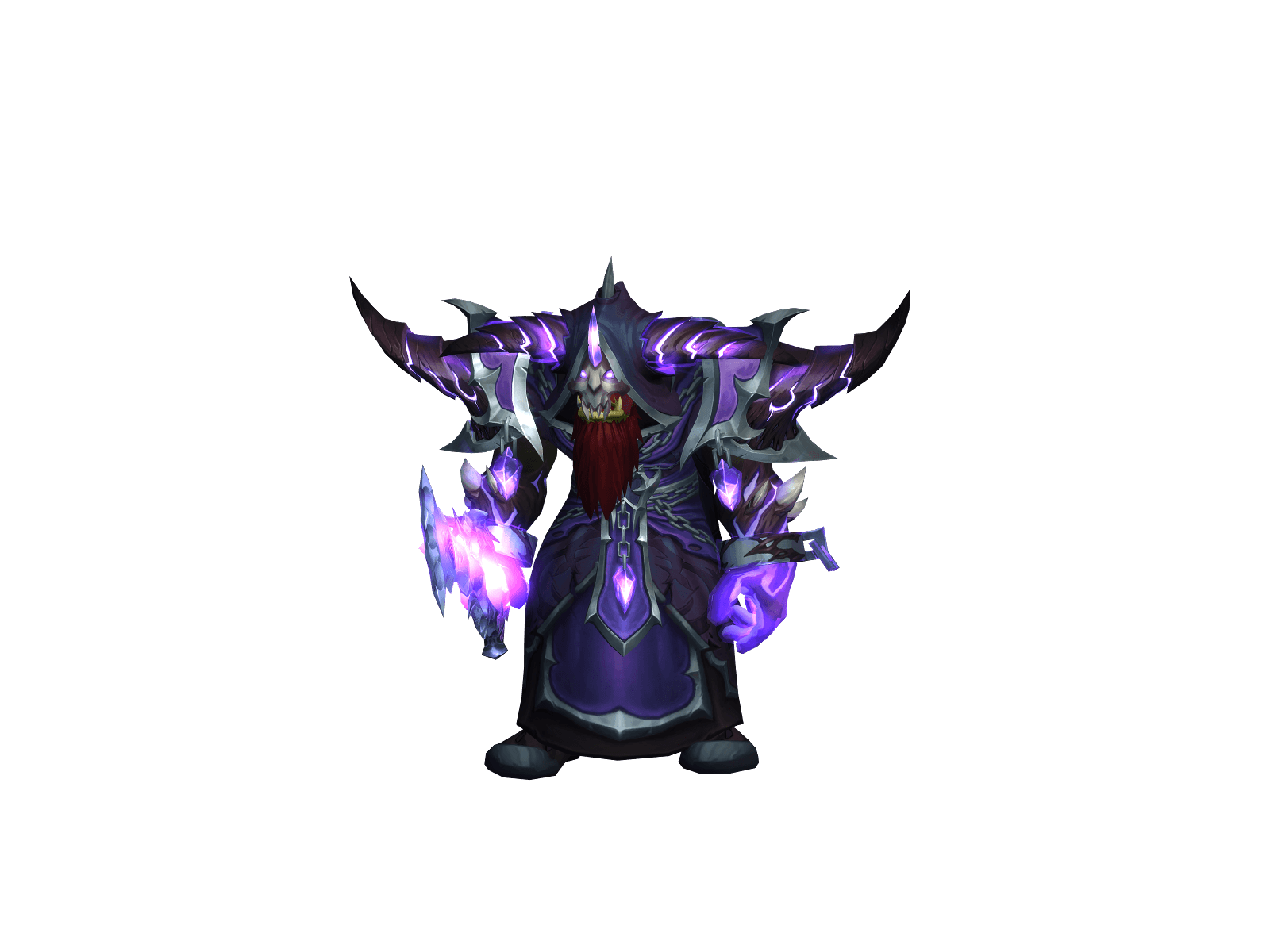 Raegon's character render
