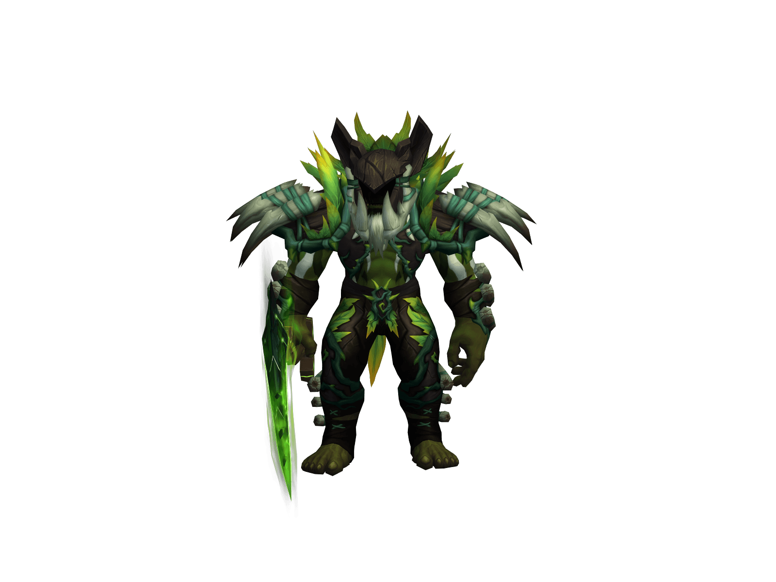 Bhoredom's character render