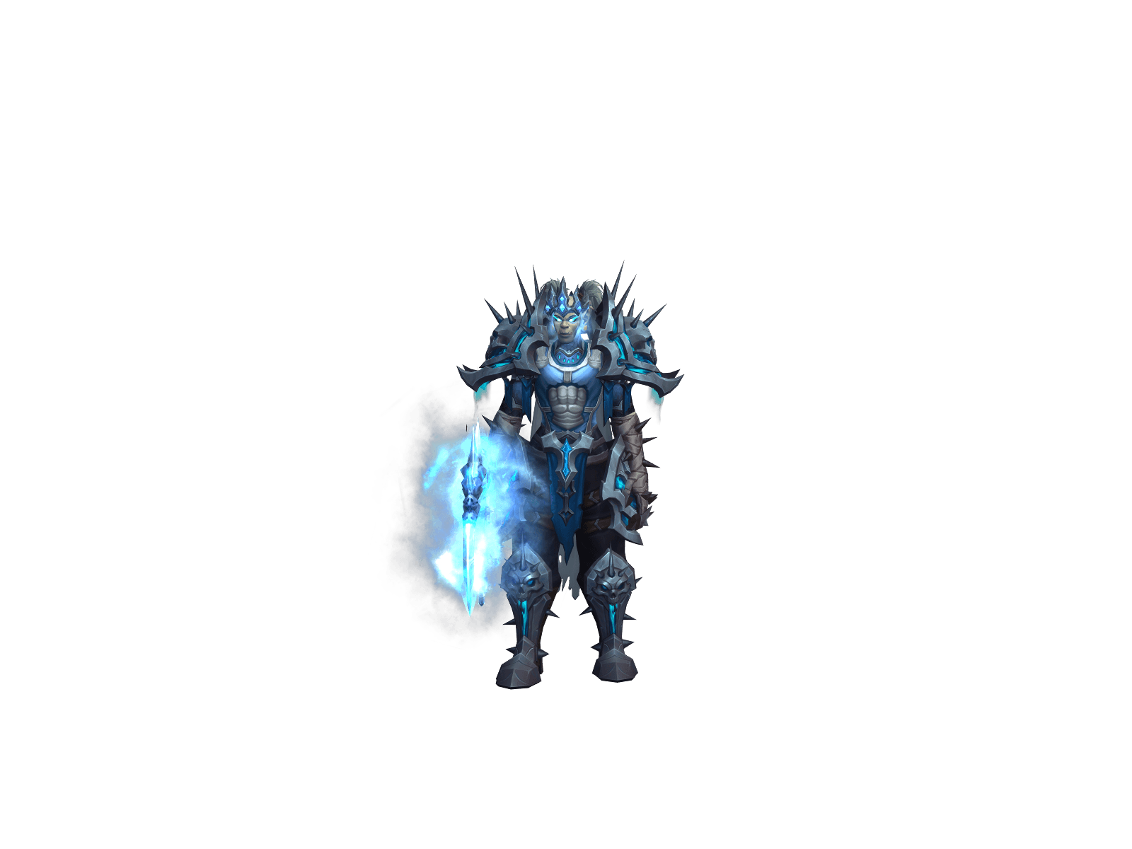 Chachio's character render