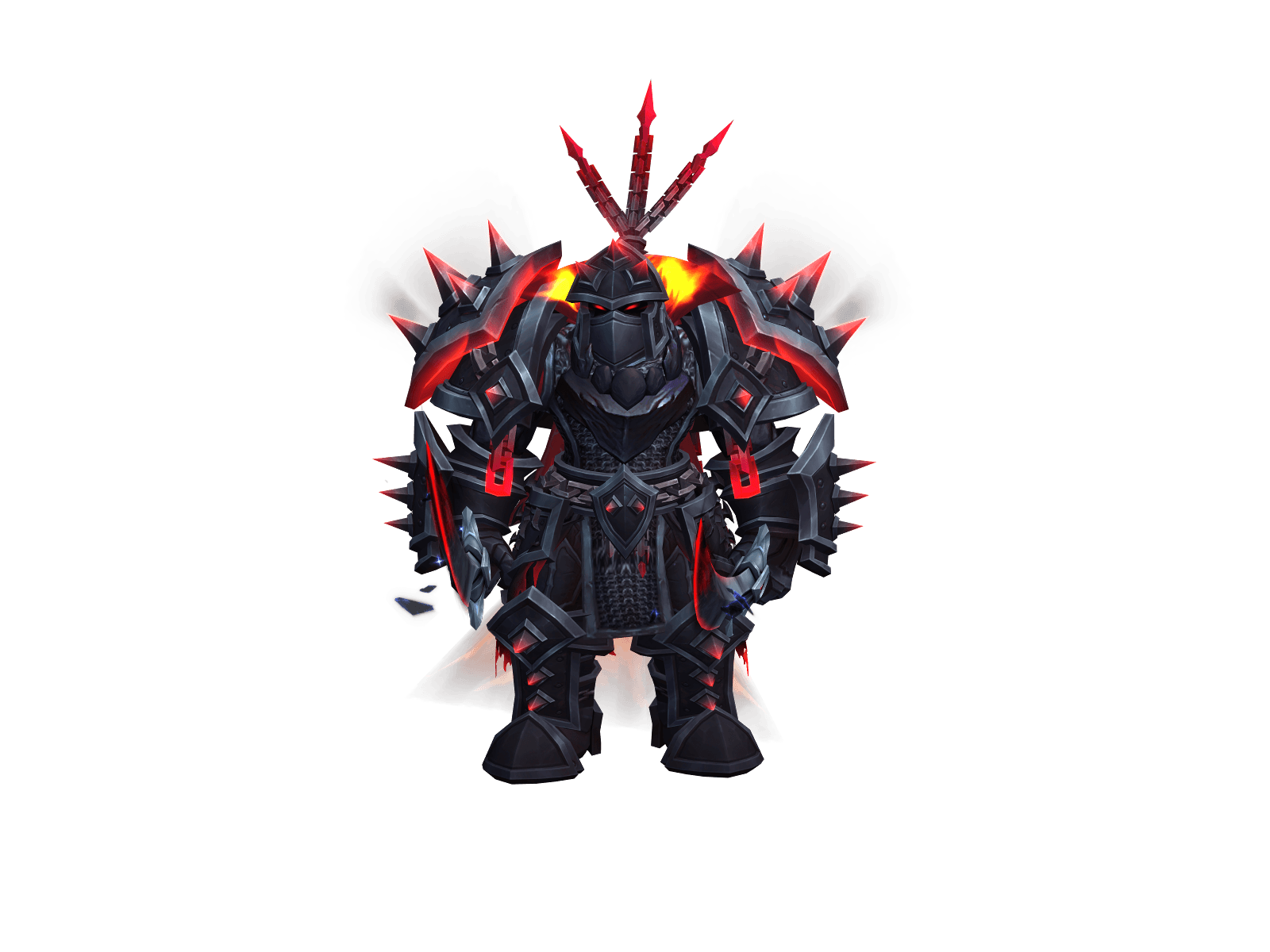 Thadamaja's character render