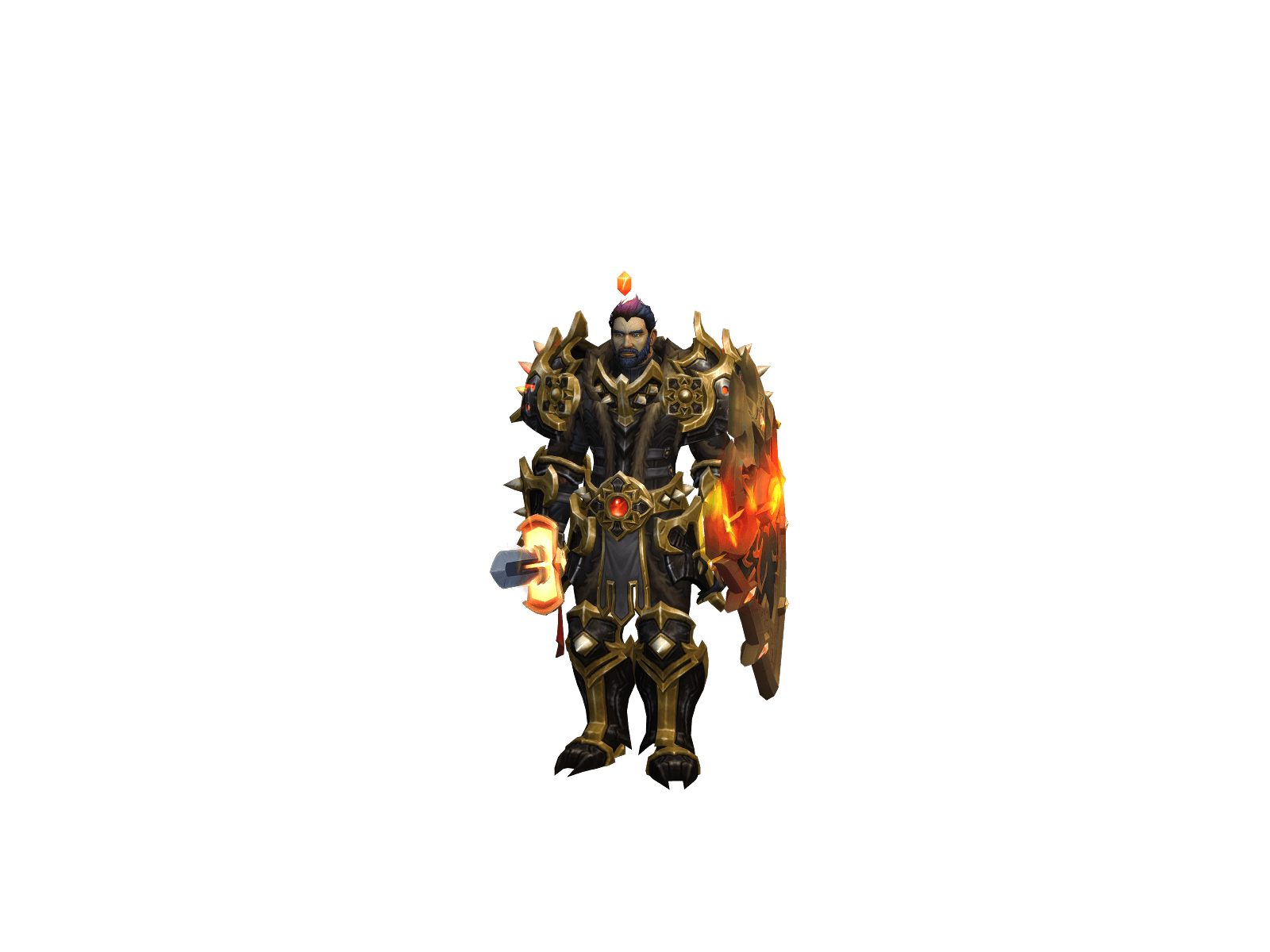 Voin's character render