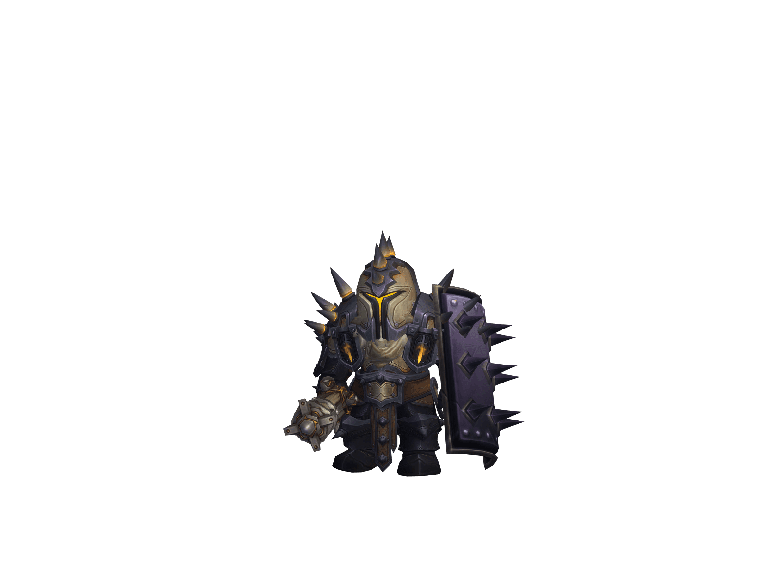 Clappin's character render