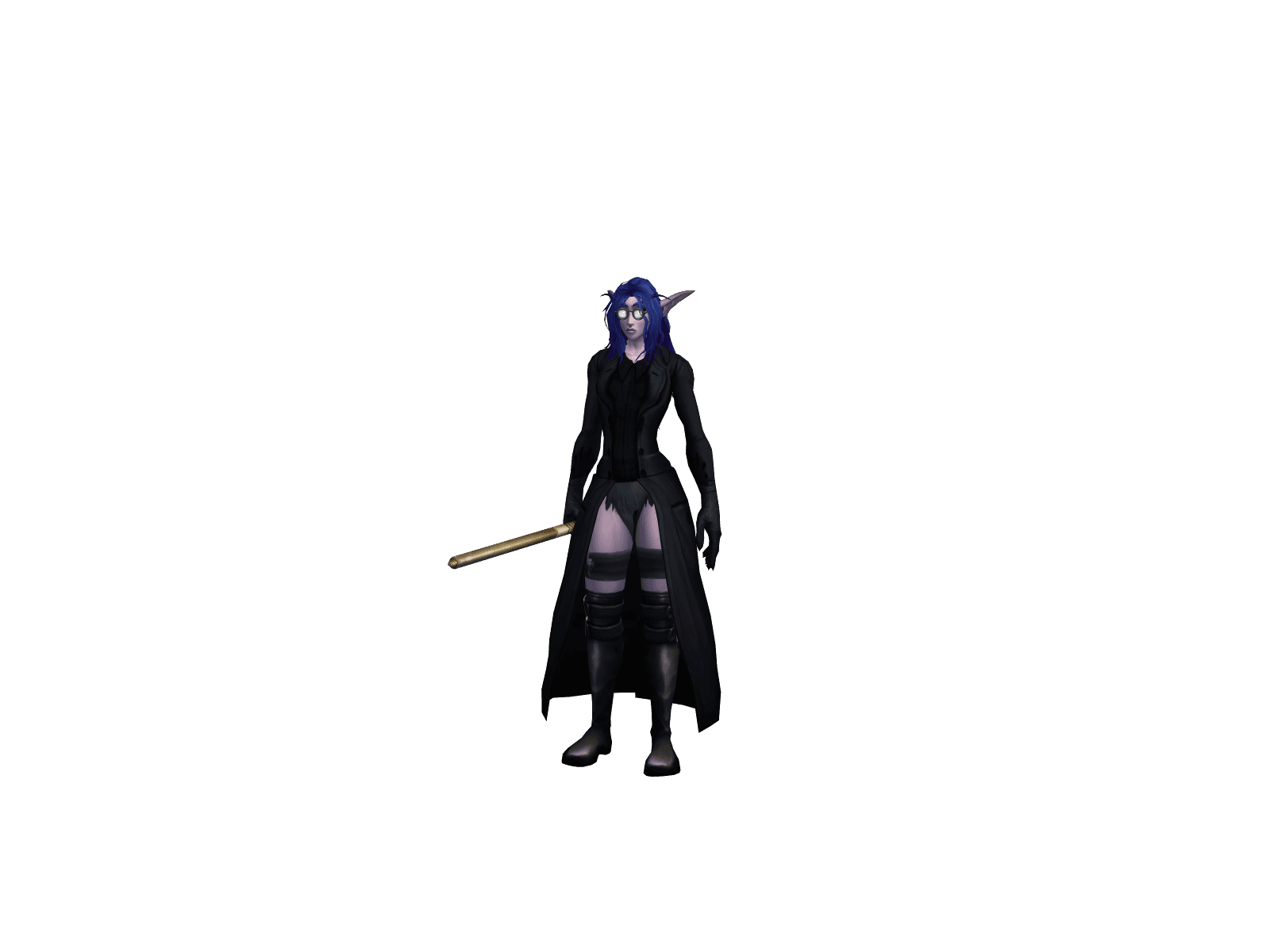Kailee's character render