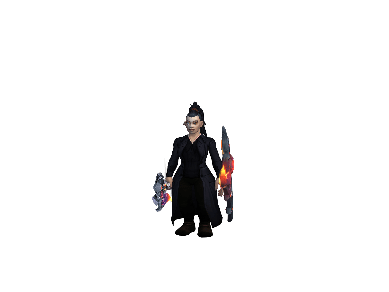 Fewsha's character render
