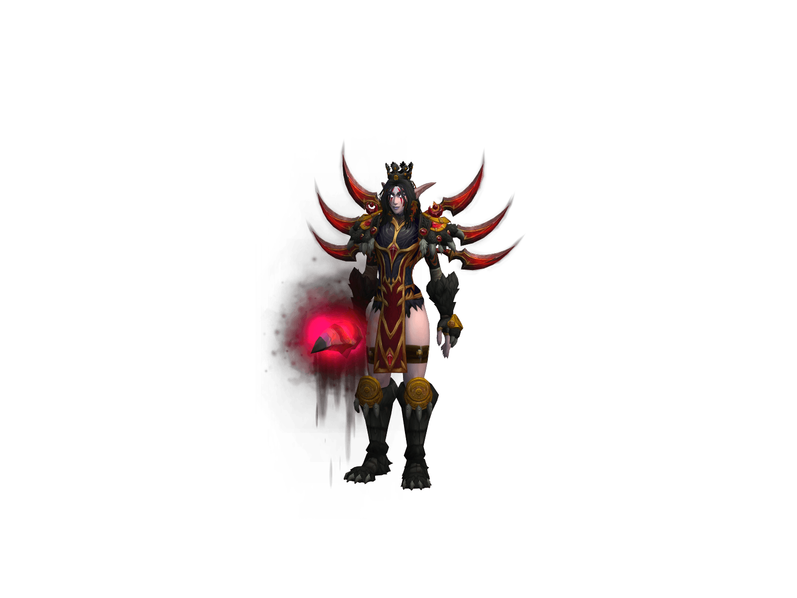Frown's character render