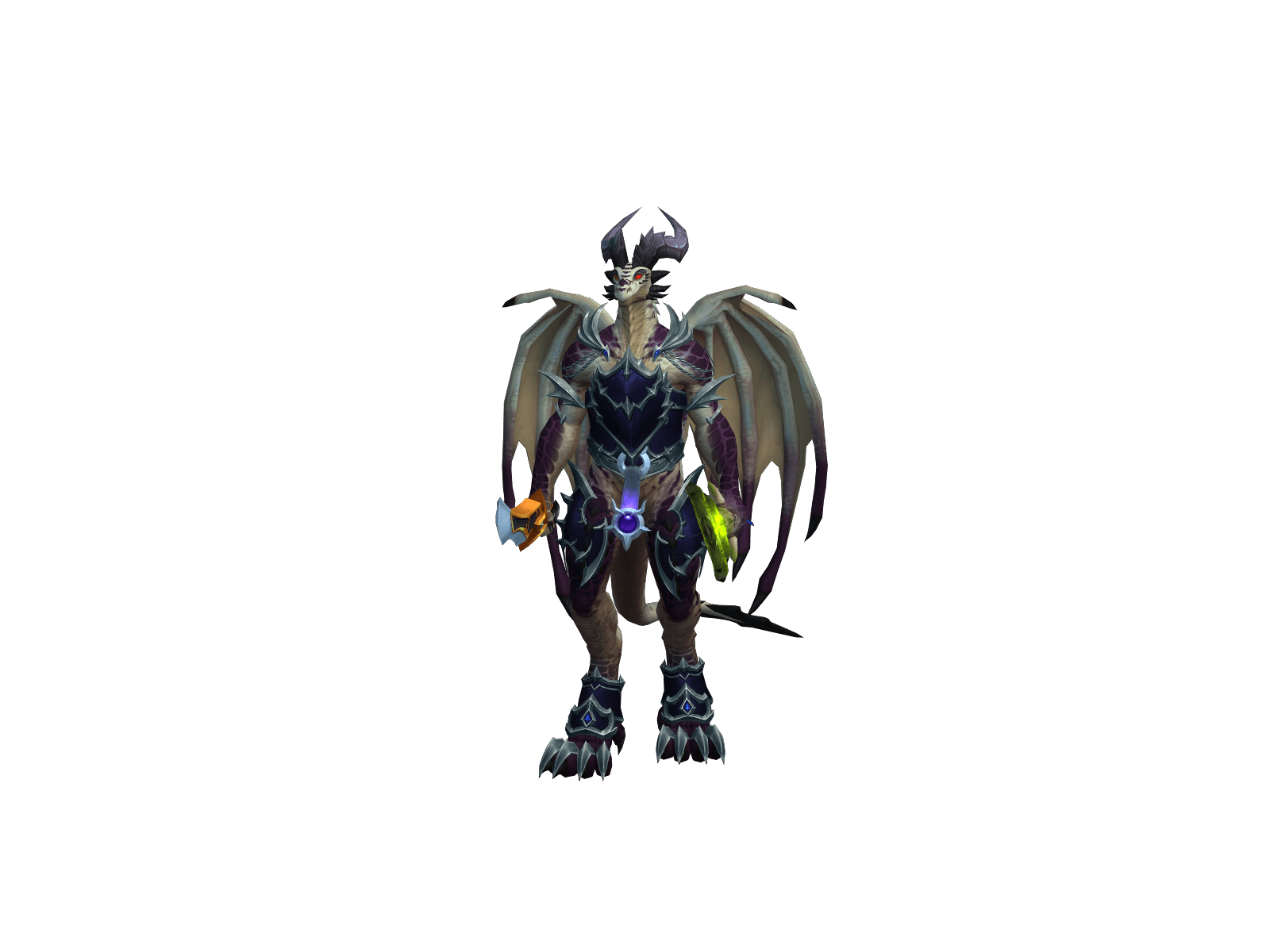 Wondrball's character render