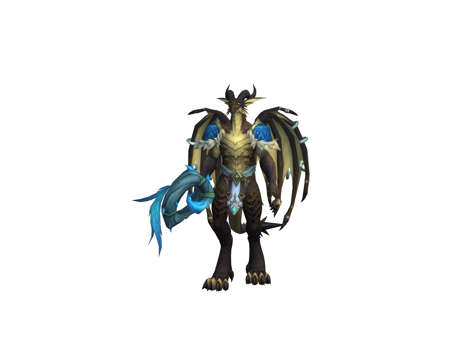 Crossfade's character render