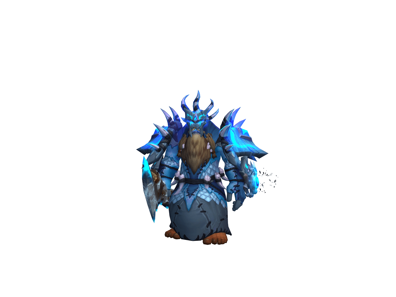Jeruko's character render