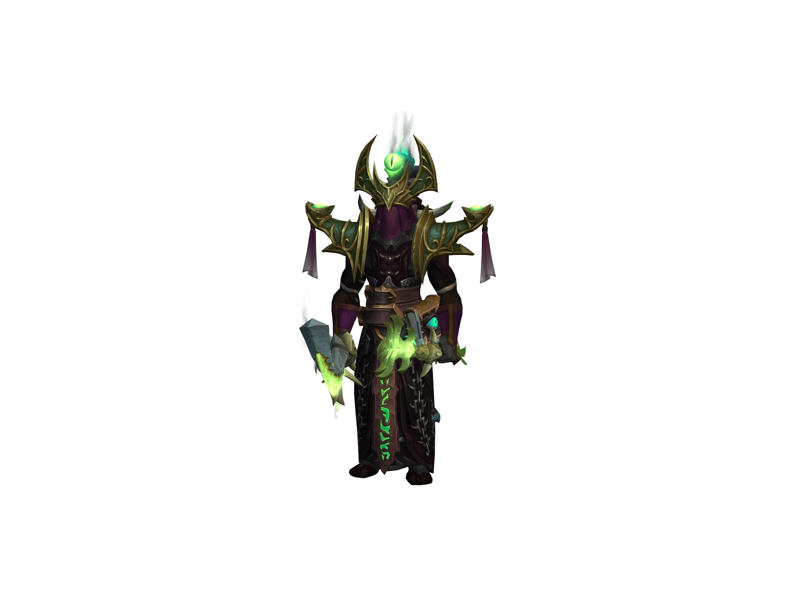 Mhael's character render