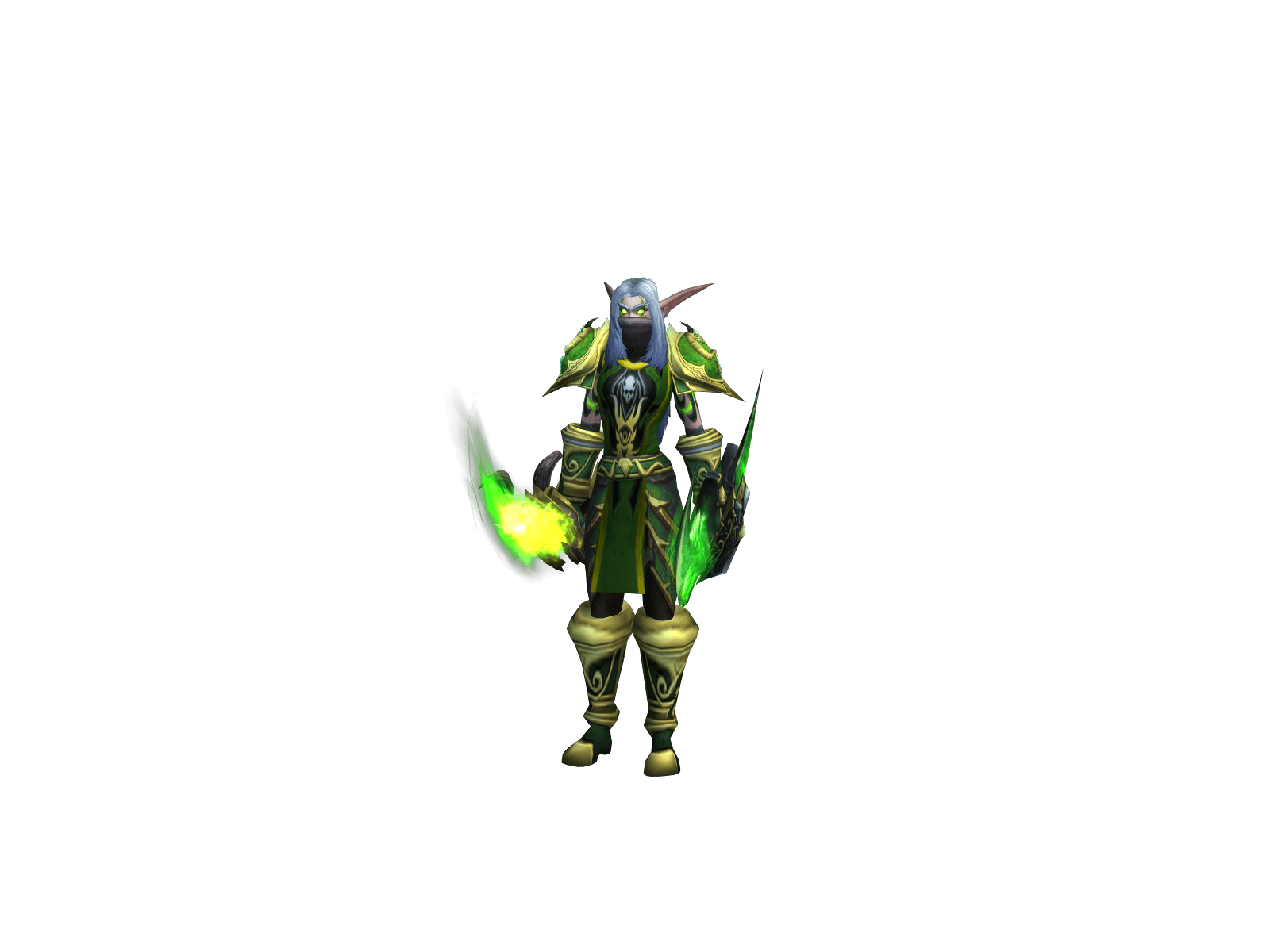 Vv's character render