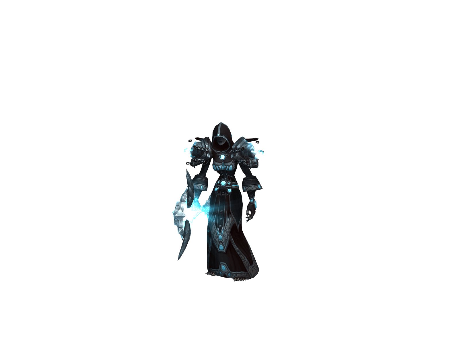 Bless's character render