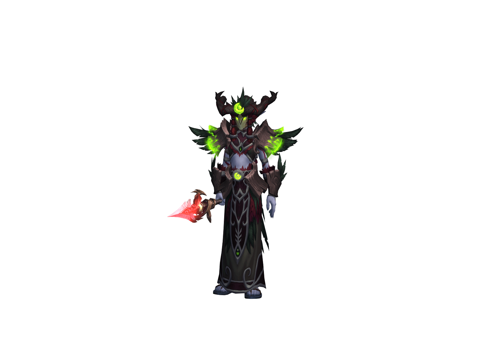 Tyresta's character render