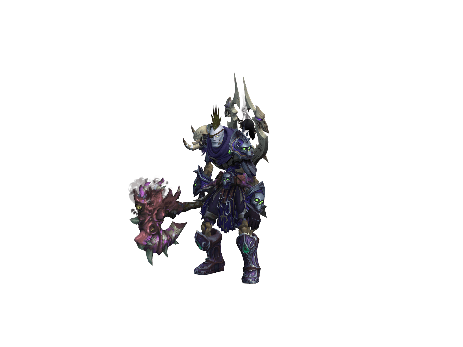Blueeagle's character render