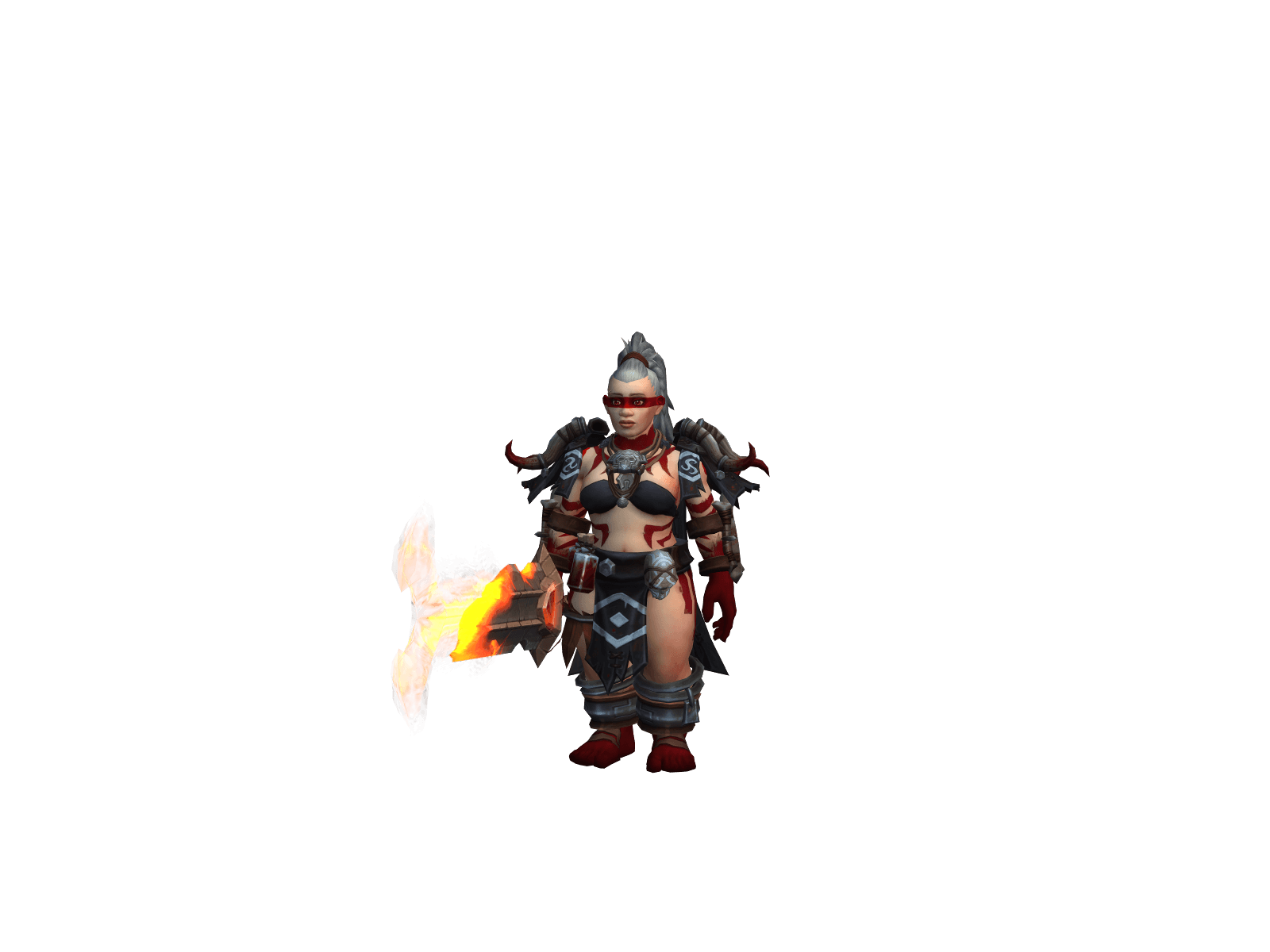 Aydin's character render