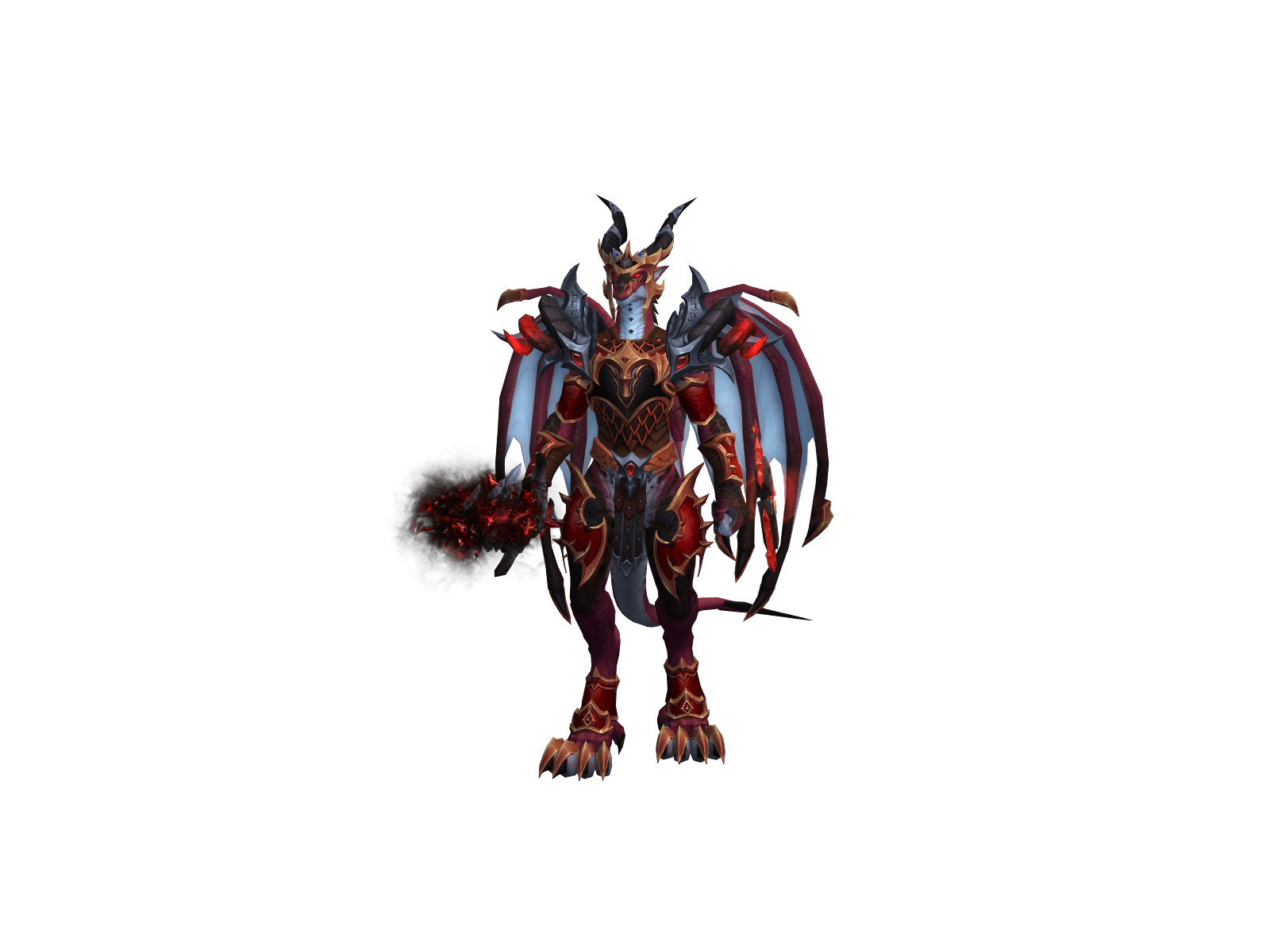 Navillus's character render
