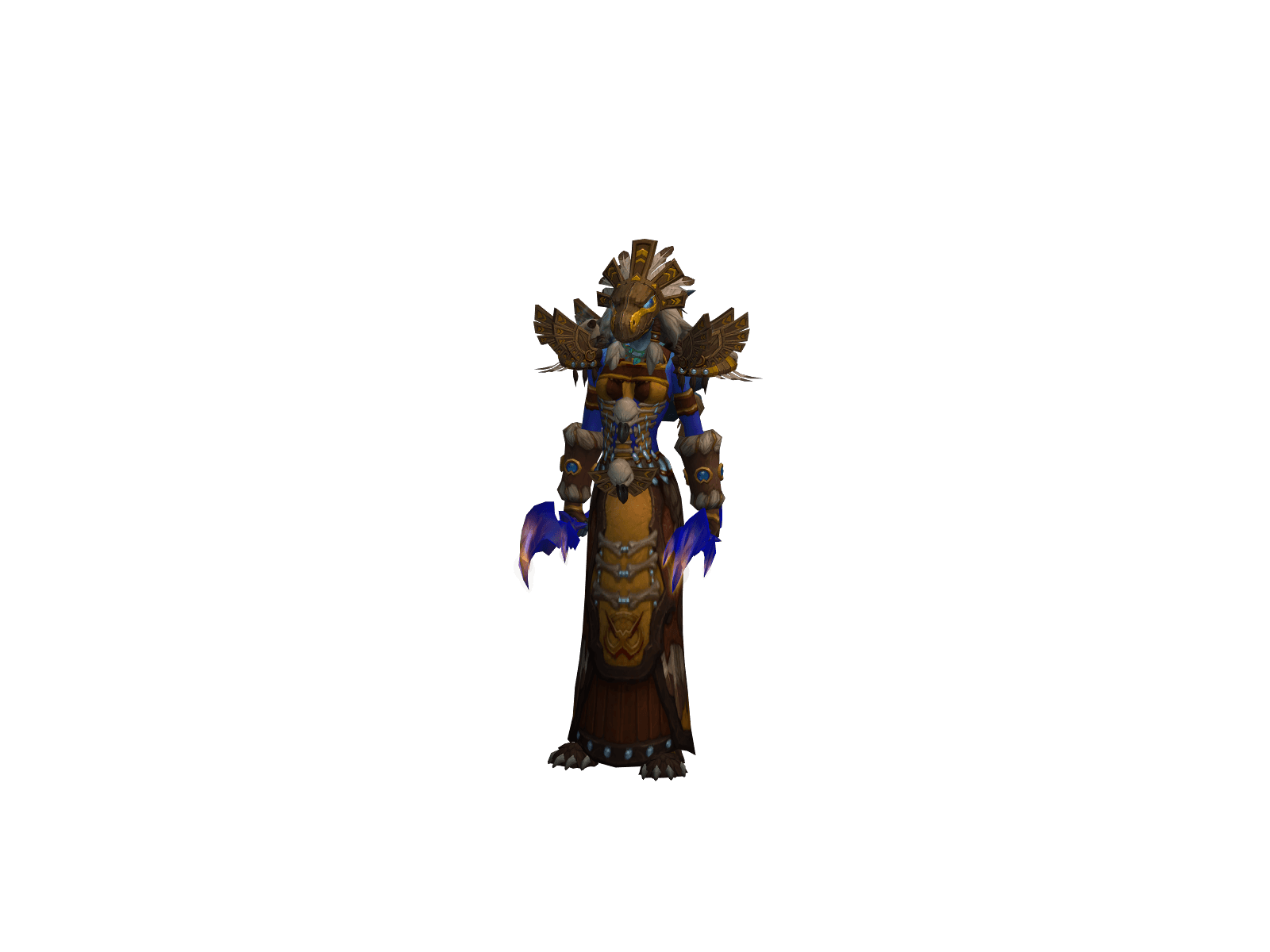 Pajeet's character render