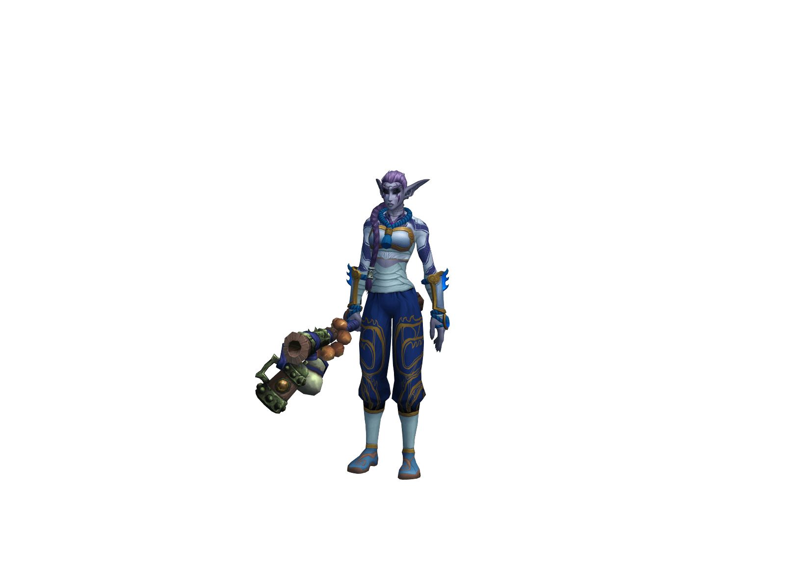 Rzalin's character render